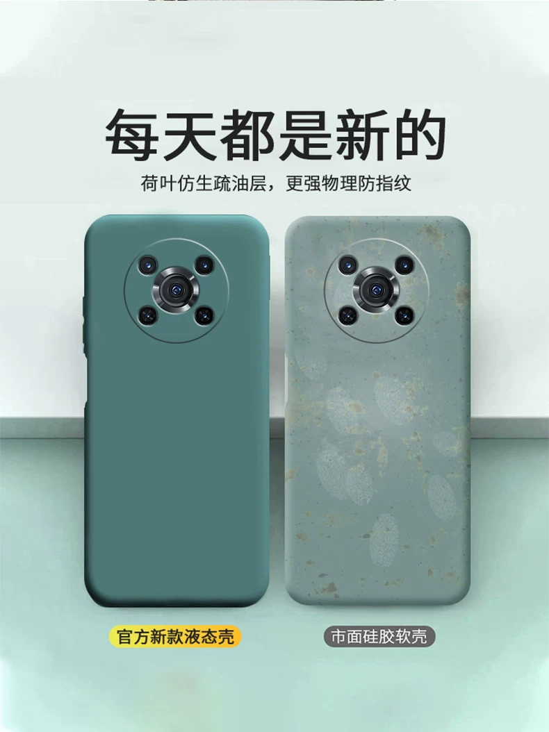 适用华为荣耀x30手机壳honor30x保护套any一an00新款硅胶x3o叉 detail 8