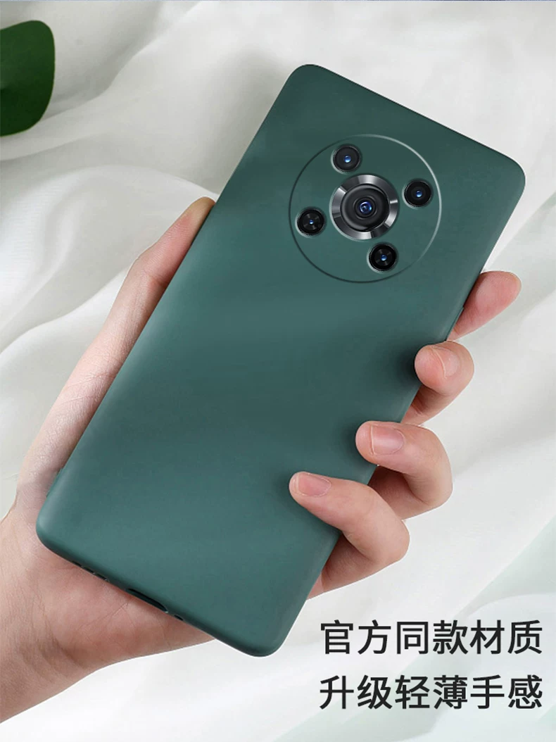 适用华为荣耀x30手机壳honor30x保护套any一an00新款硅胶x3o叉 detail 5