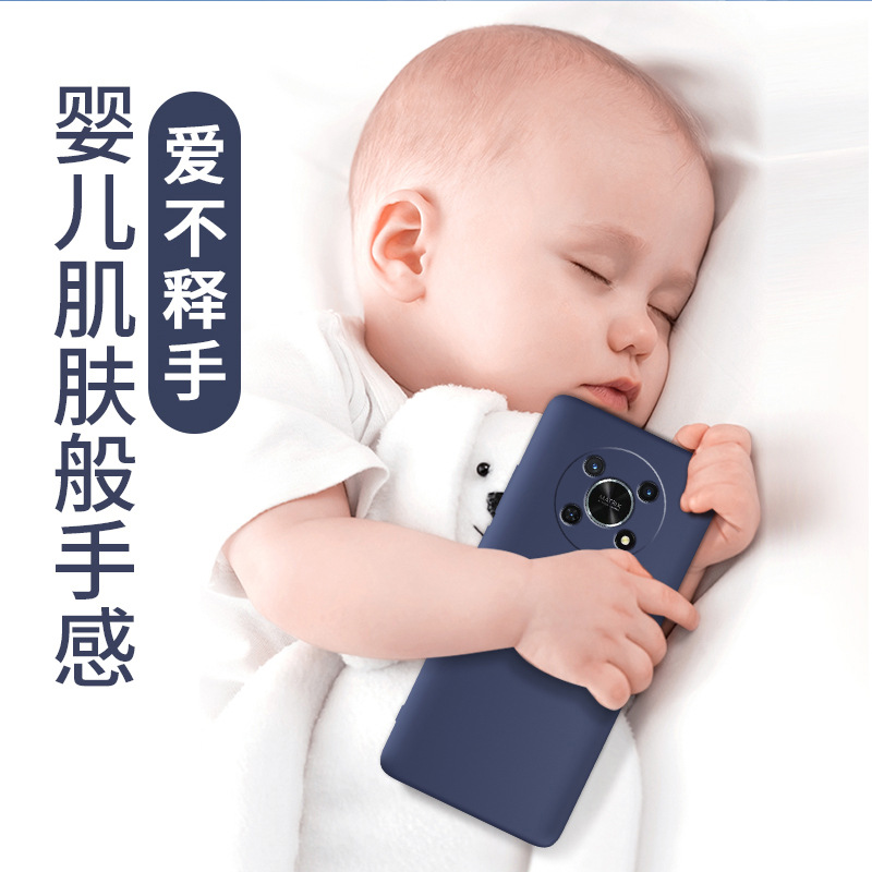 适用华为荣耀x30手机壳honor30x保护套any一an00新款硅胶x3o叉 3