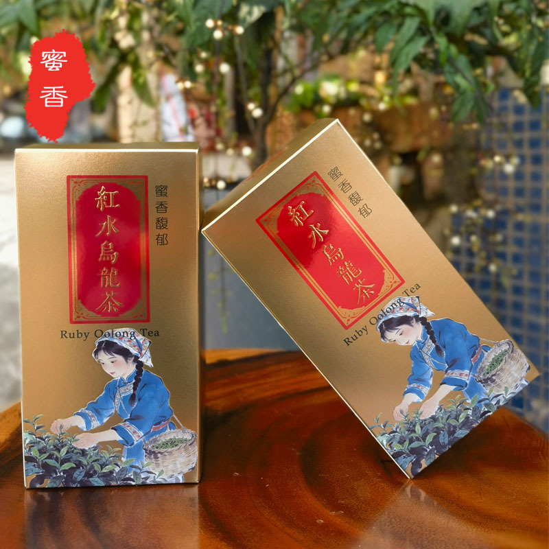GABA茶佳葉龍嘎吧臺灣加巴紅茶烏龍茶葉高山茶果酸味紅水烏龍蜜香 detail 4