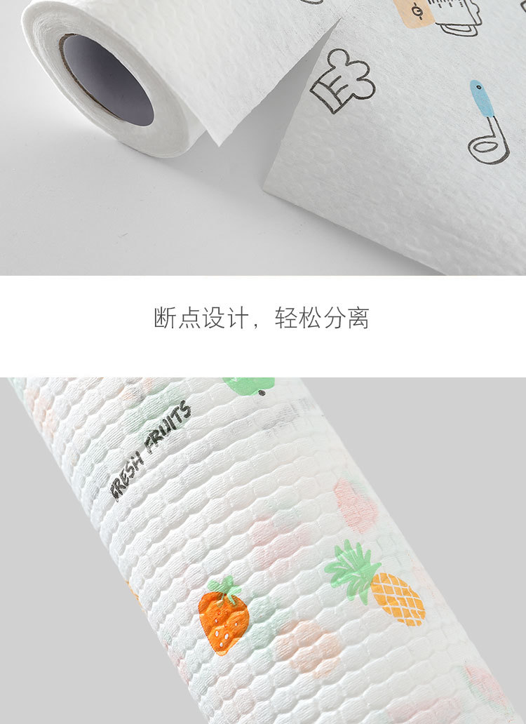 沃尔玛供应商 洗碗布厨房抹布定制百洁布生活用品多功能清洁毛巾 detail 30
