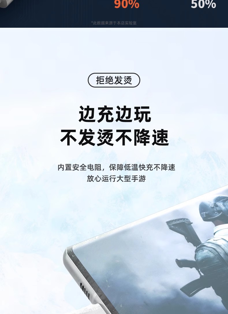 6a超级快充数据线适用荣耀华为66w快充线typec充电线工厂现货批发 detail 17