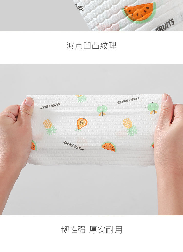 沃尔玛供应商 洗碗布厨房抹布定制百洁布生活用品多功能清洁毛巾 detail 31