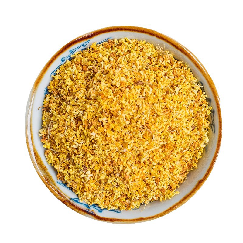 特级桂花茶新货干桂花金桂花食用烘焙泡茶酿酒除口臭茶浓香桂花茶 5