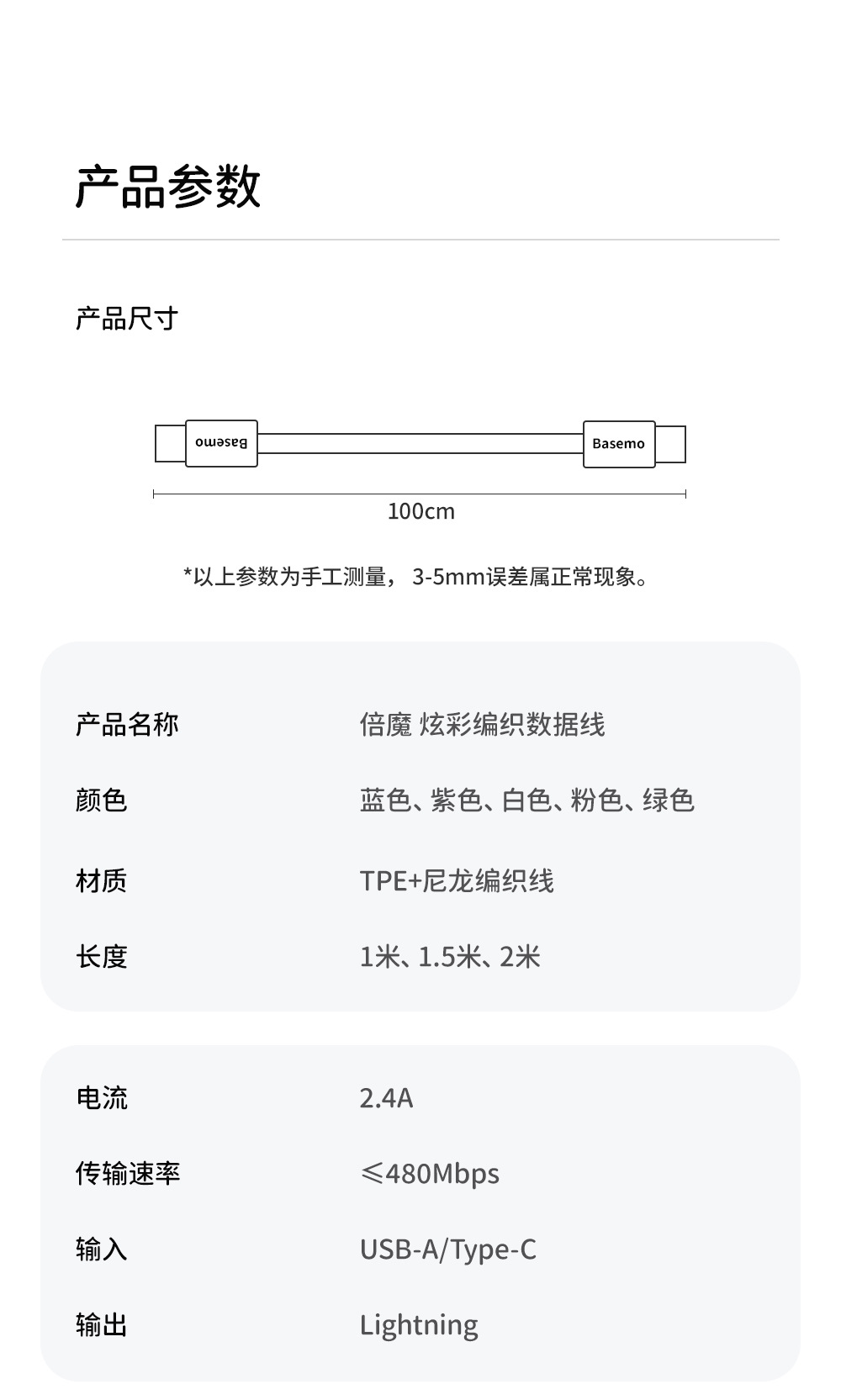 【加粗铜丝】适用苹果14iPhone13promax快充线PD20W编织数据线30W detail 18