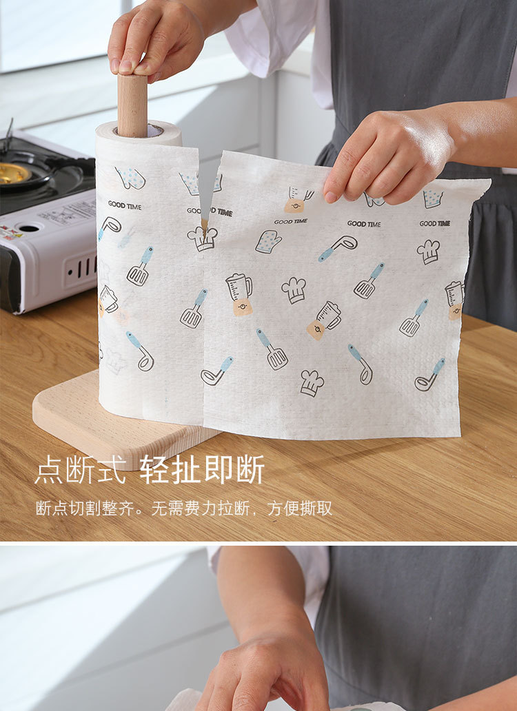 沃尔玛供应商 洗碗布厨房抹布定制百洁布生活用品多功能清洁毛巾 detail 20