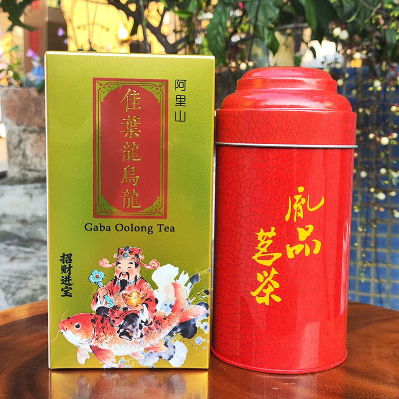 GABA茶佳葉龍嘎吧臺灣加巴紅茶烏龍茶葉高山茶果酸味紅水烏龍蜜香 detail 9
