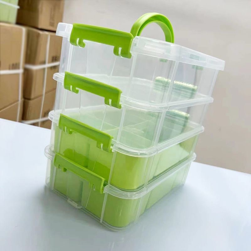 储物整理箱乐高收纳盒工具分类盒子装玩具积木小颗粒零件分格抽屉 4