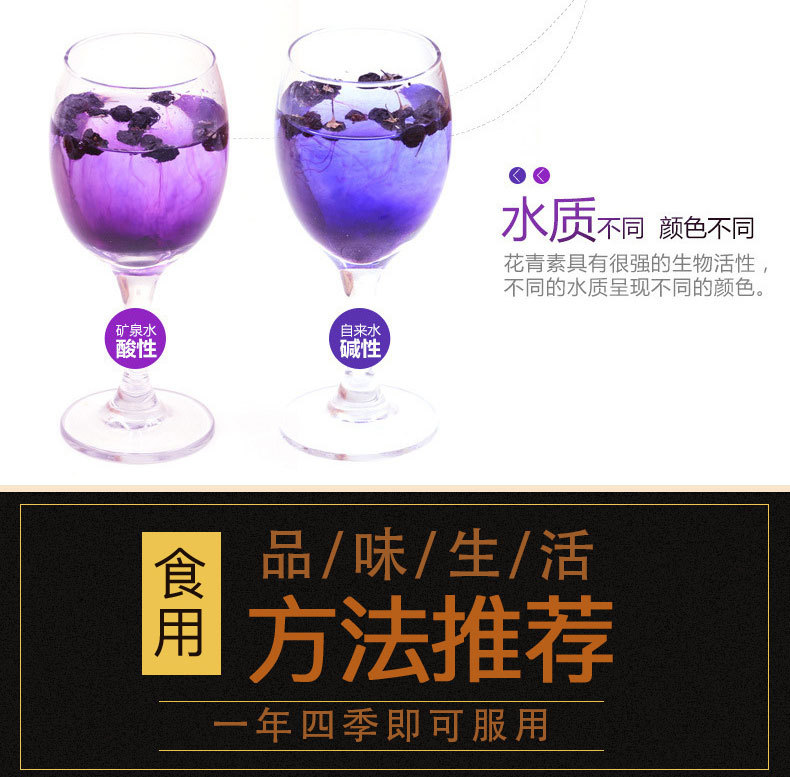 桑葚黑枸杞红枣邮政同款桂圆茶人参六宝茶组合养生茶包正品养生茶 detail 5