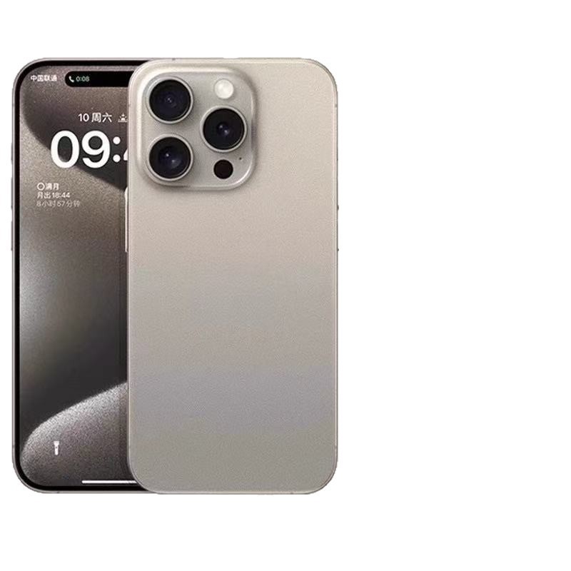 适用iPhone17Promax超薄磨砂肤感手机壳苹果16精孔裸机手感保护套 5