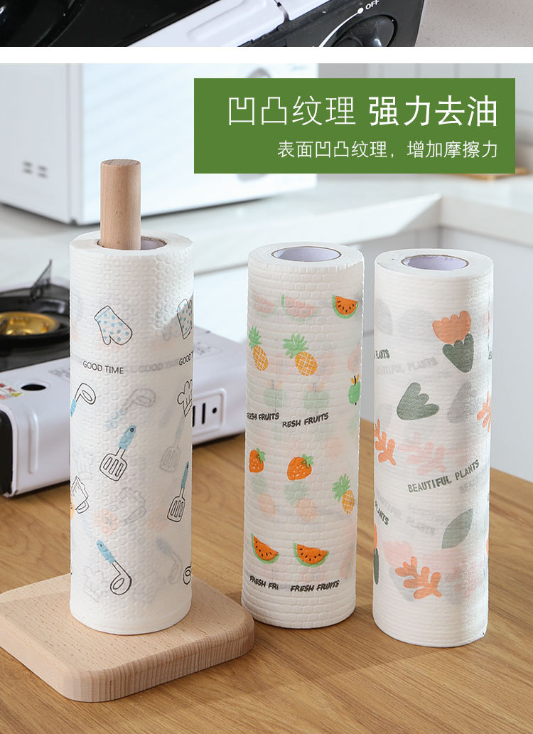 沃尔玛供应商 洗碗布厨房抹布定制百洁布生活用品多功能清洁毛巾 detail 26