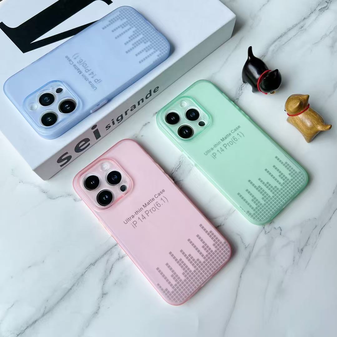 适用iPhone17Promax超薄磨砂肤感手机壳苹果16精孔裸机手感保护套 detail 21