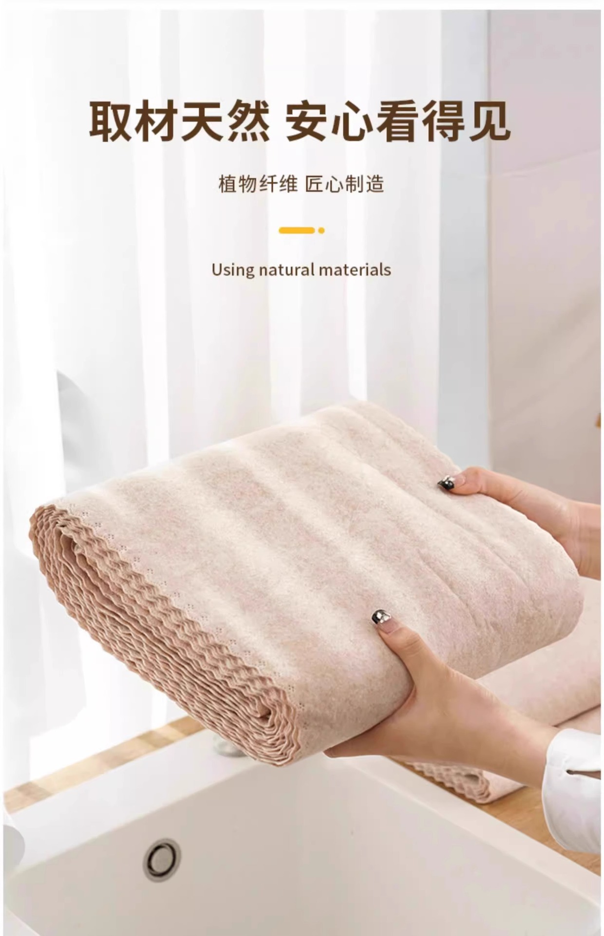 绿色丝瓜瓤洗碗布丝瓜络去油专用厨房清洁百洁布抹布刷碗刷锅神器 detail 4