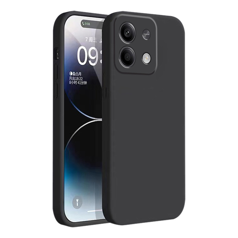 适用红米NOTE14手机壳note13/note12/note11 简约note10 透明壳潮 6