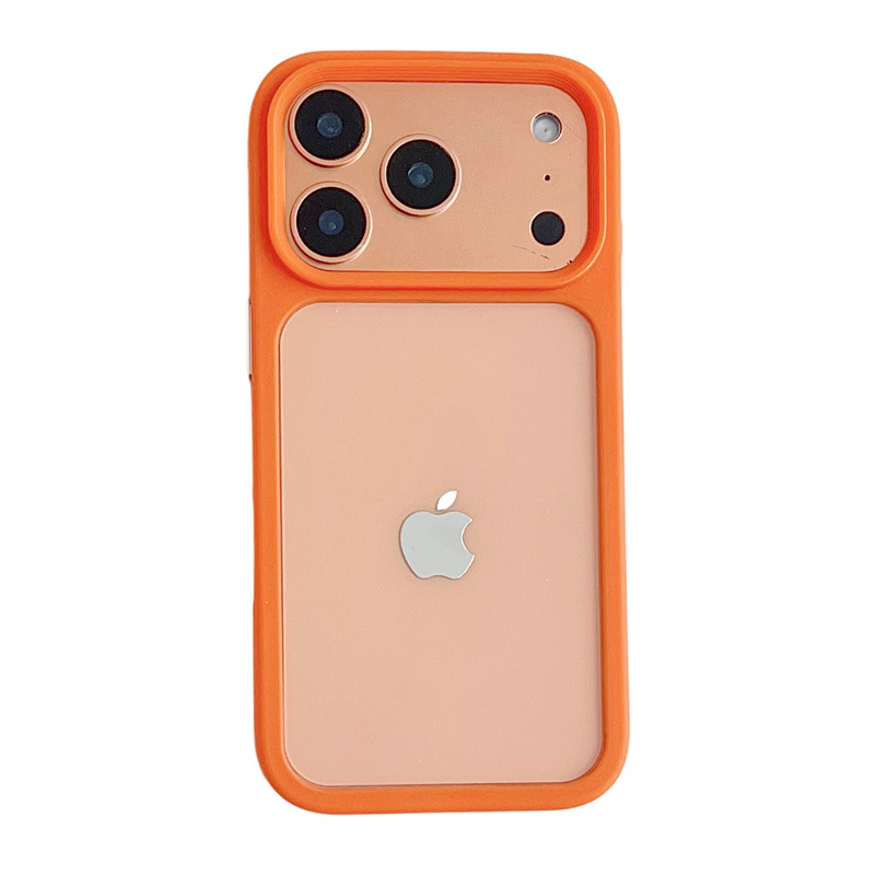 适用iPhone17Promax滴胶手机壳1.5深凹槽苹果奶油胶DIY硬壳保护套 6