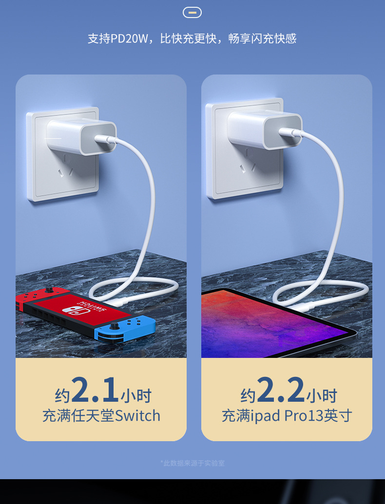 双Type-C数据线双头PD快充适用于华为小米单双口笔记本电脑数据线 detail 6