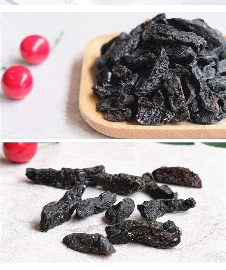 （5斤散称）番茄烏梅條臺灣特产番茄烏梅的烏梅酸甜无核烏梅條干 detail 7