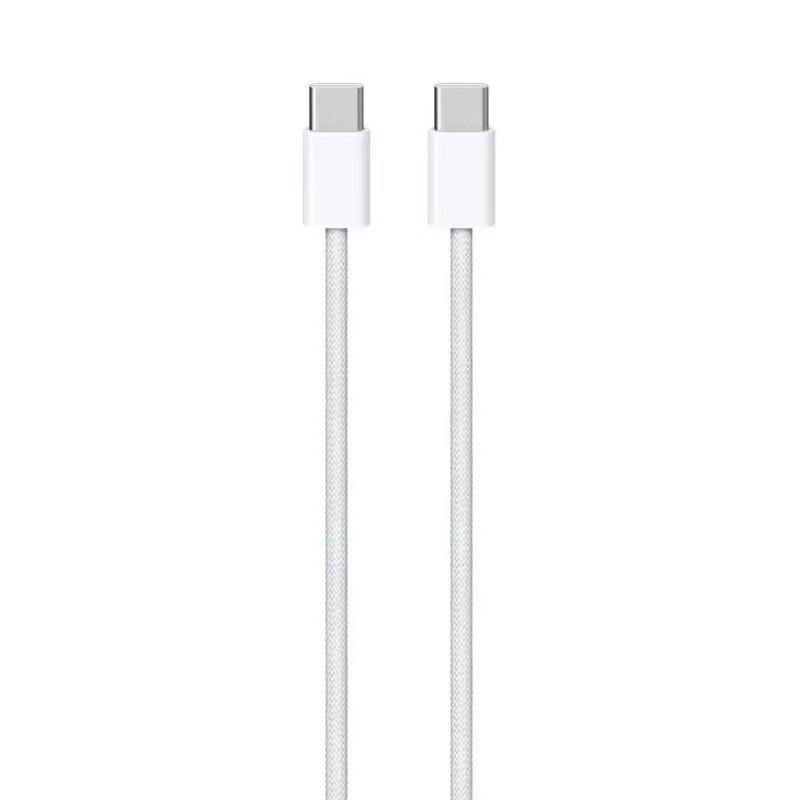适用苹果iPhone15-17数据线编织手机笔记本双typec快充充电线 detail 6