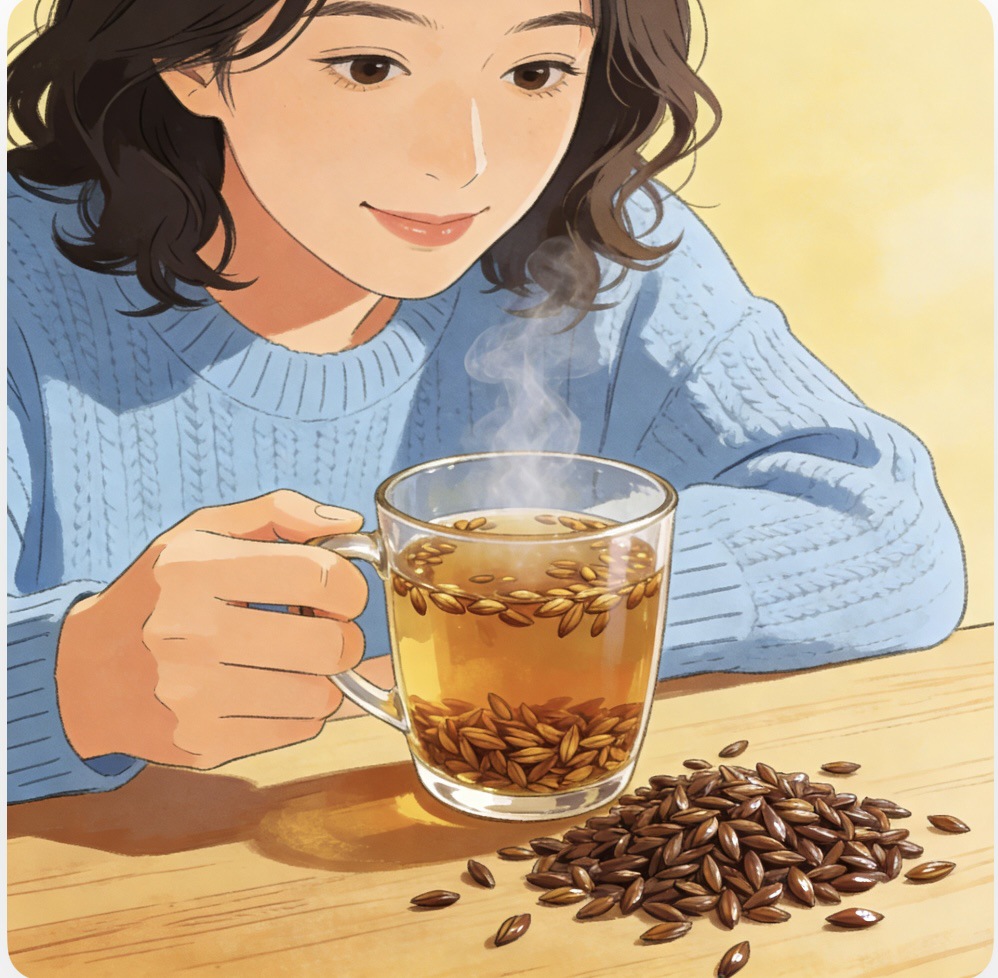 炒大麦茶500克/袋酒店饭店同款炒熟浓香散装大麦茶荞麦茶散装批发 detail 4