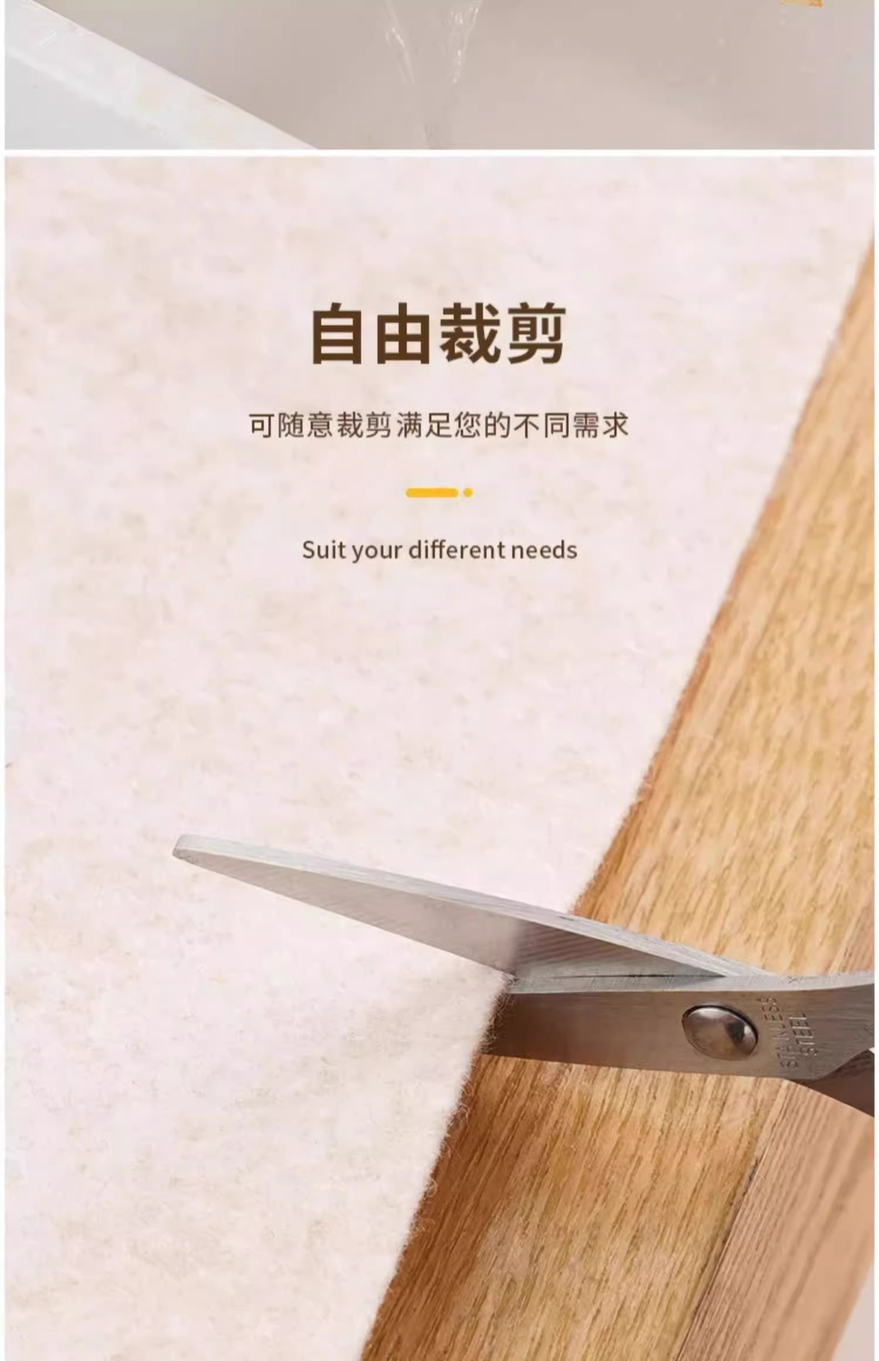 绿色丝瓜瓤洗碗布丝瓜络去油专用厨房清洁百洁布抹布刷碗刷锅神器 detail 11