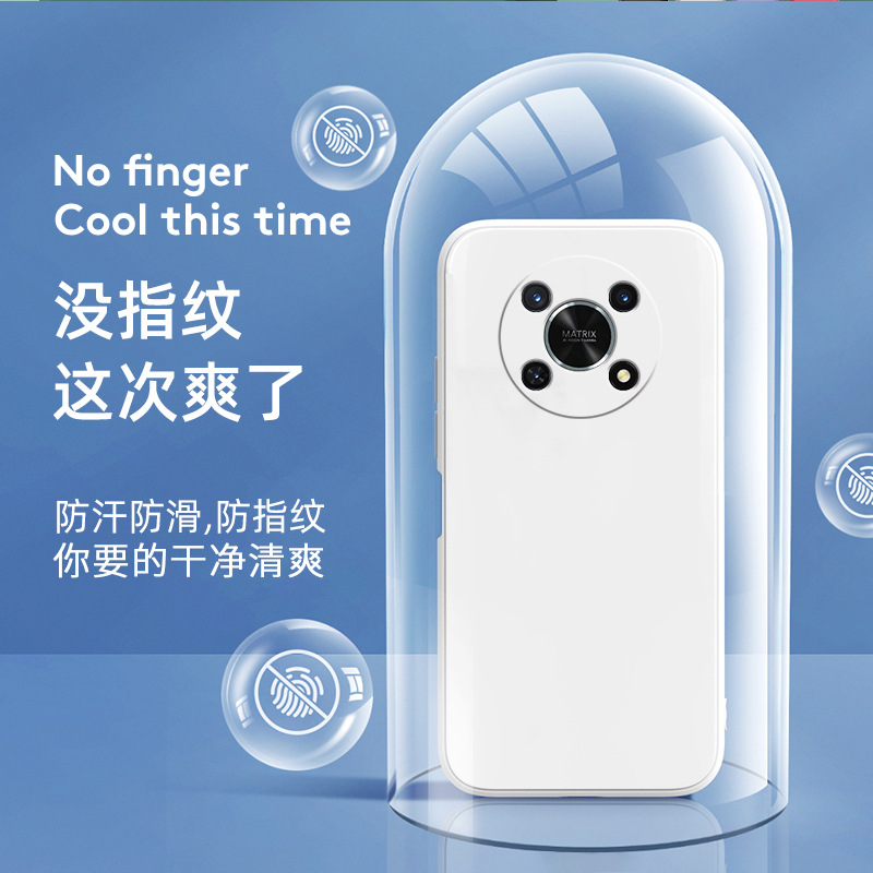 适用华为荣耀x30手机壳honor30x保护套any一an00新款硅胶x3o叉 4