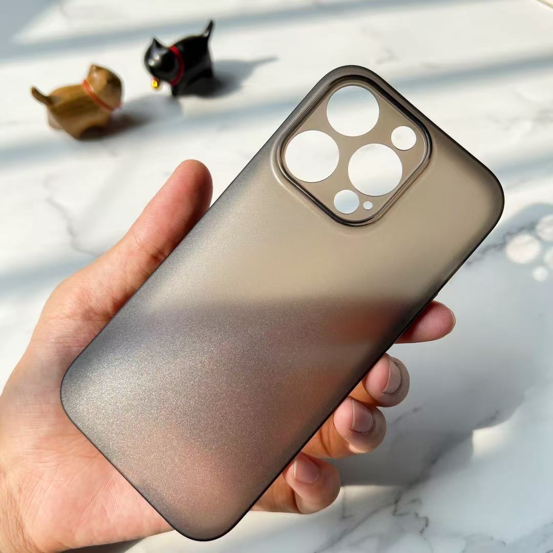 适用iPhone17Promax超薄磨砂肤感手机壳苹果16精孔裸机手感保护套 detail 16