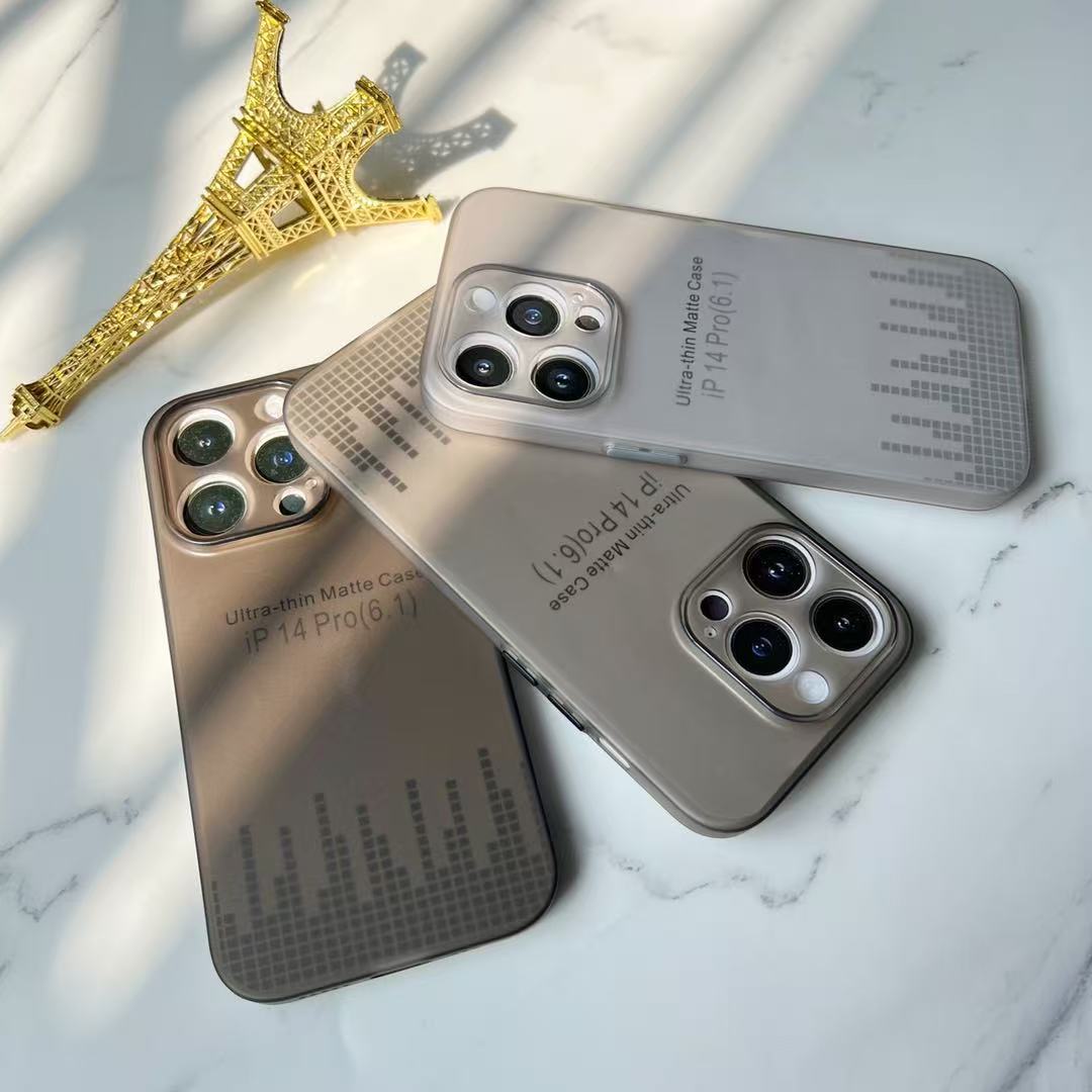 适用iPhone17Promax超薄磨砂肤感手机壳苹果16精孔裸机手感保护套 detail 18