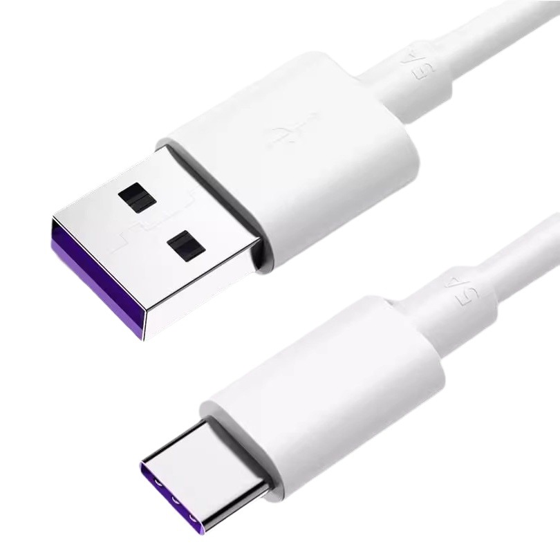 适用华为5A数据线p40pro mate30超级快充线 荣耀Type-c手机充电线