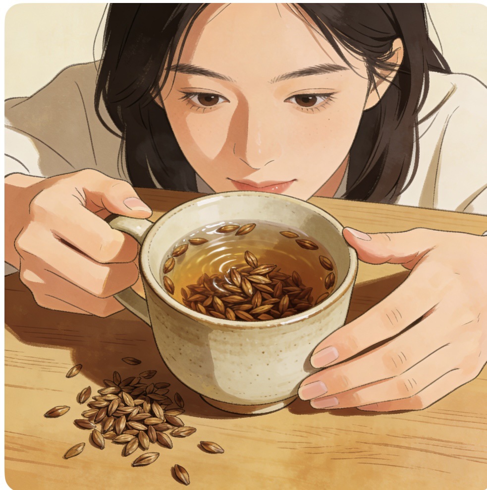 炒大麦茶500克/袋酒店饭店同款炒熟浓香散装大麦茶荞麦茶散装批发 detail 5