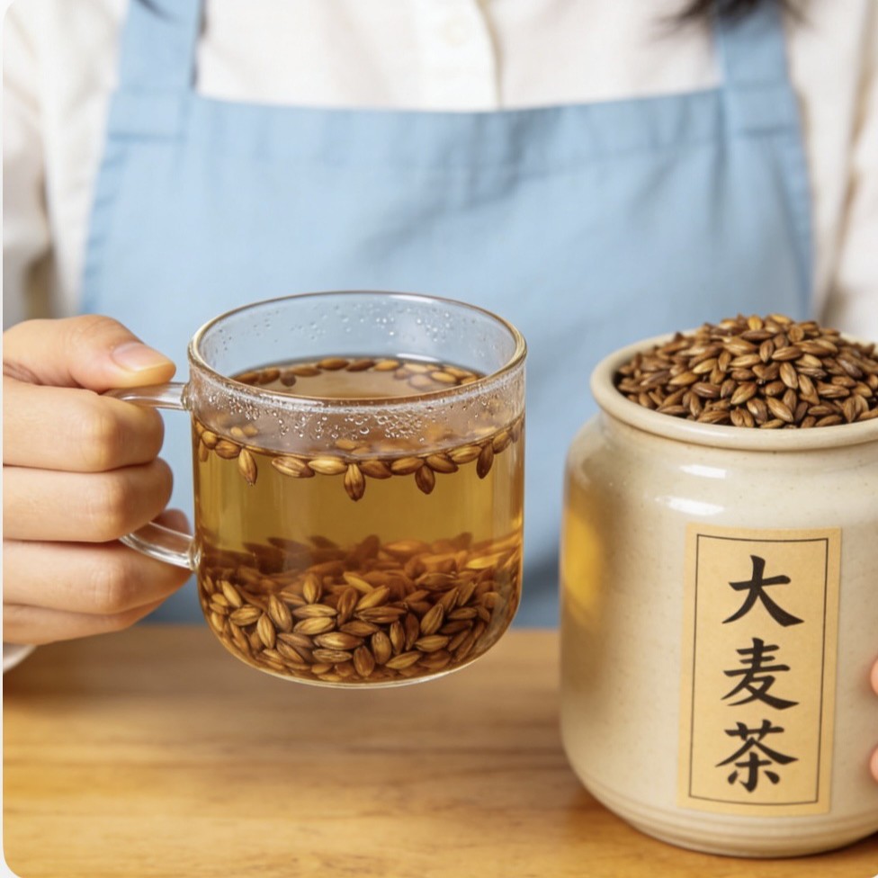 炒大麦茶500克/袋酒店饭店同款炒熟浓香散装大麦茶荞麦茶散装批发 2