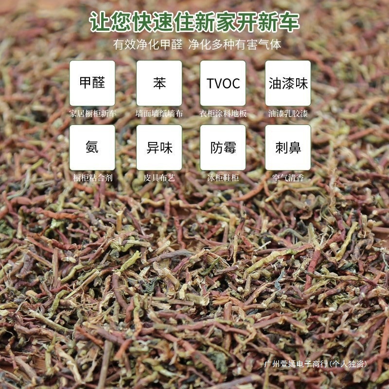 茶叶枝装修新房家用去甲醛茶叶吸甲醛新车除味梗铁观音茶叶去味根 3