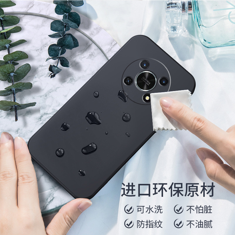 适用华为荣耀x30手机壳honor30x保护套any一an00新款硅胶x3o叉 5