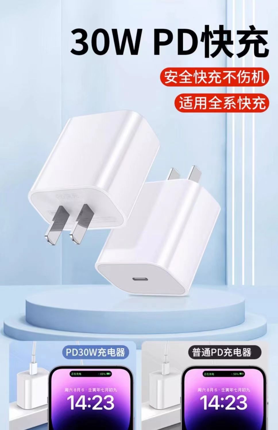 官方正品适用苹果数据线快充iPhone14/13pro/12/11/8p6手机充电线 detail 6
