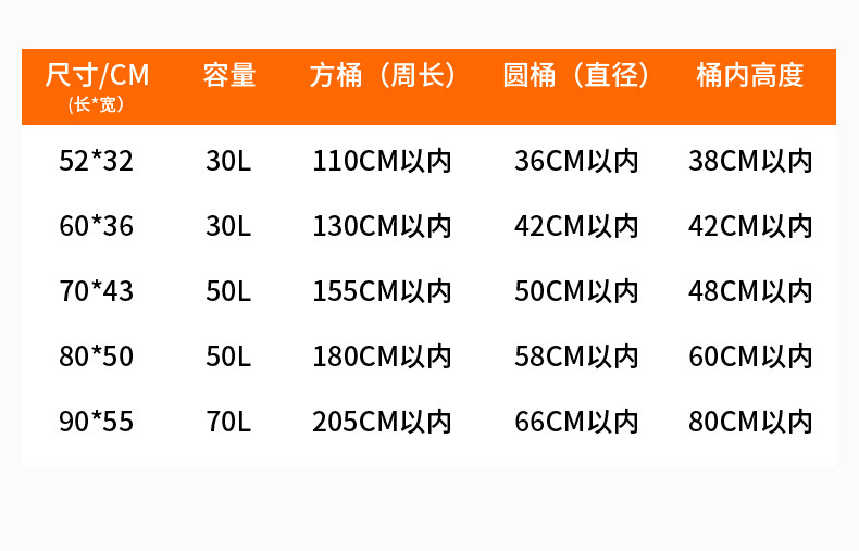 批发加大加厚手提黑色垃圾袋大号酒店物业环卫餐饮专用塑料袋子 detail 14