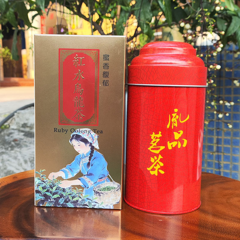 GABA茶佳葉龍嘎吧臺灣加巴紅茶烏龍茶葉高山茶果酸味紅水烏龍蜜香 detail 10