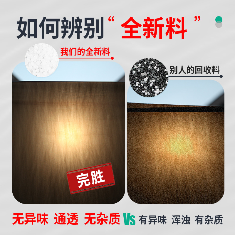 加厚大垃圾袋大号黑色餐饮酒店商用物业超大塑料袋工业特厚大桶 3