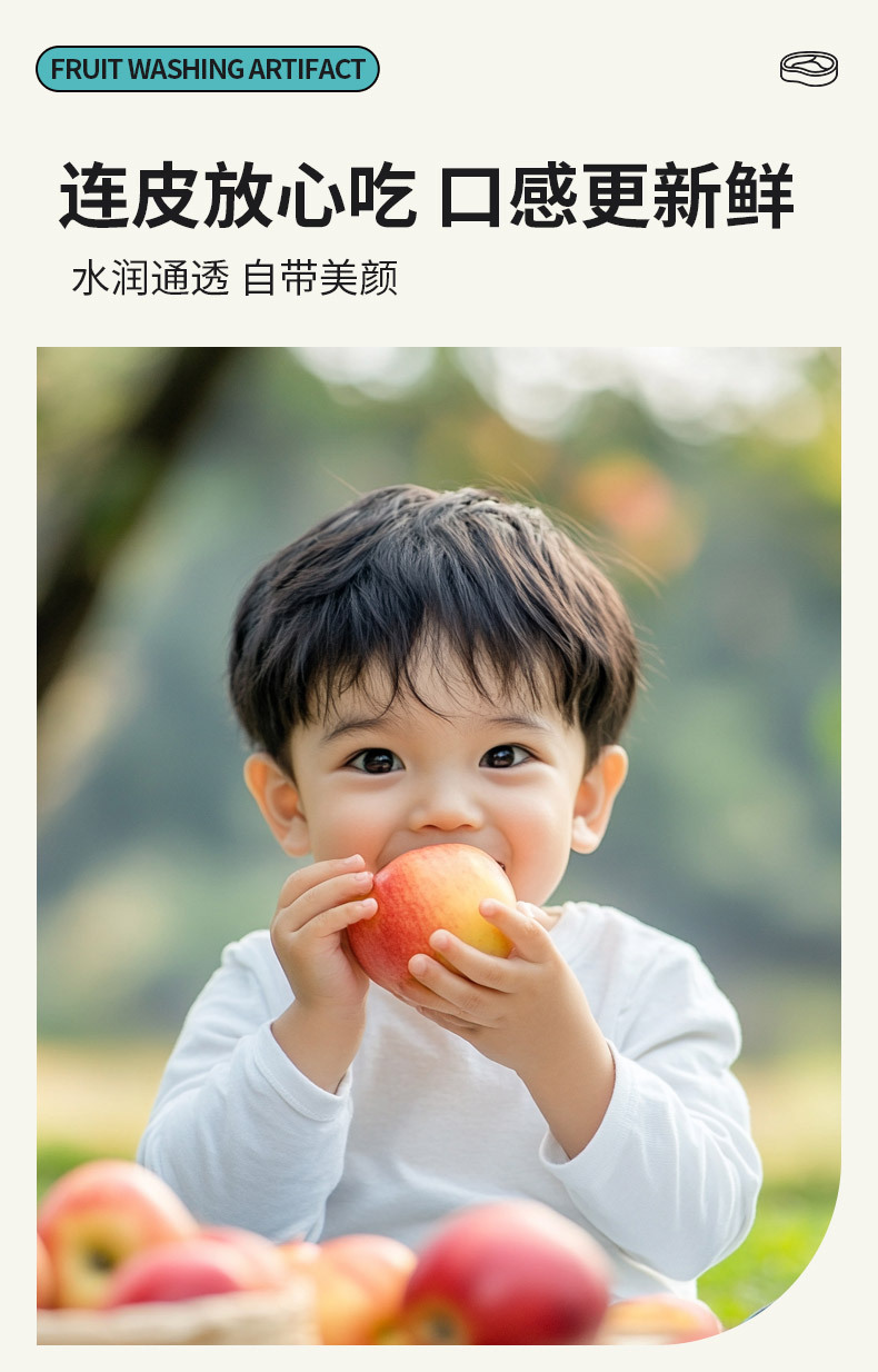 厨房用品洗菜盆沙拉蔬菜脱水器家用神器沥水甩干机水果手动甩菜盆 detail 11