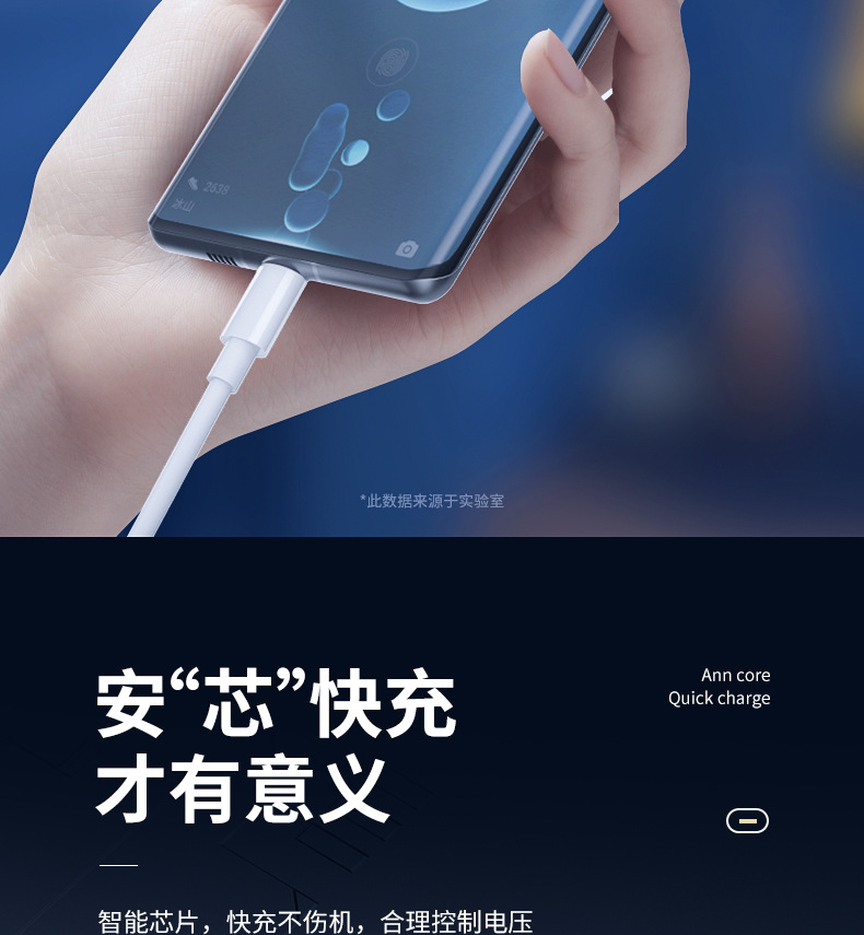 双Type-C数据线双头PD快充适用于华为小米单双口笔记本电脑数据线 detail 9