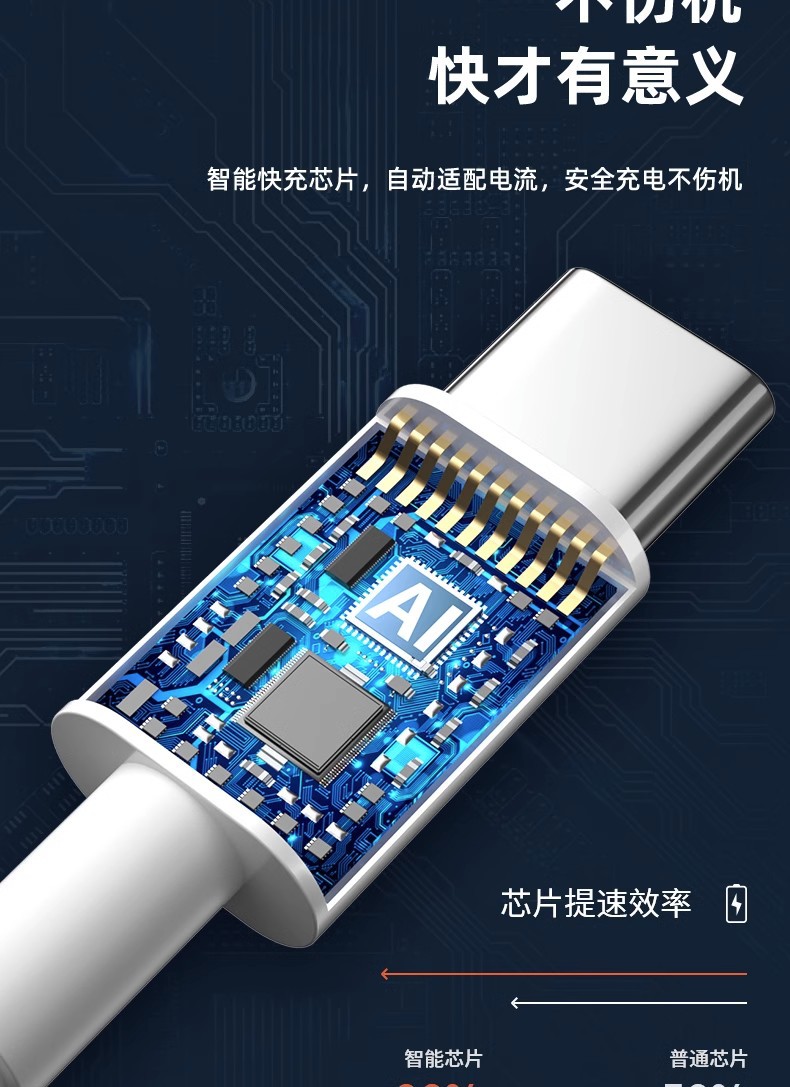 6a超级快充数据线适用荣耀华为66w快充线typec充电线工厂现货批发 detail 16