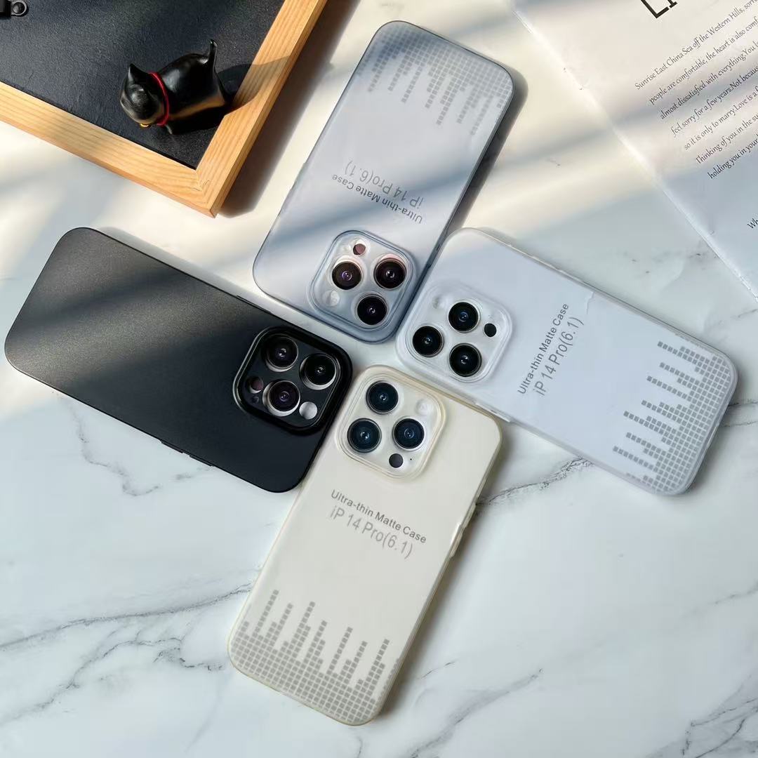 适用iPhone17Promax超薄磨砂肤感手机壳苹果16精孔裸机手感保护套 detail 15