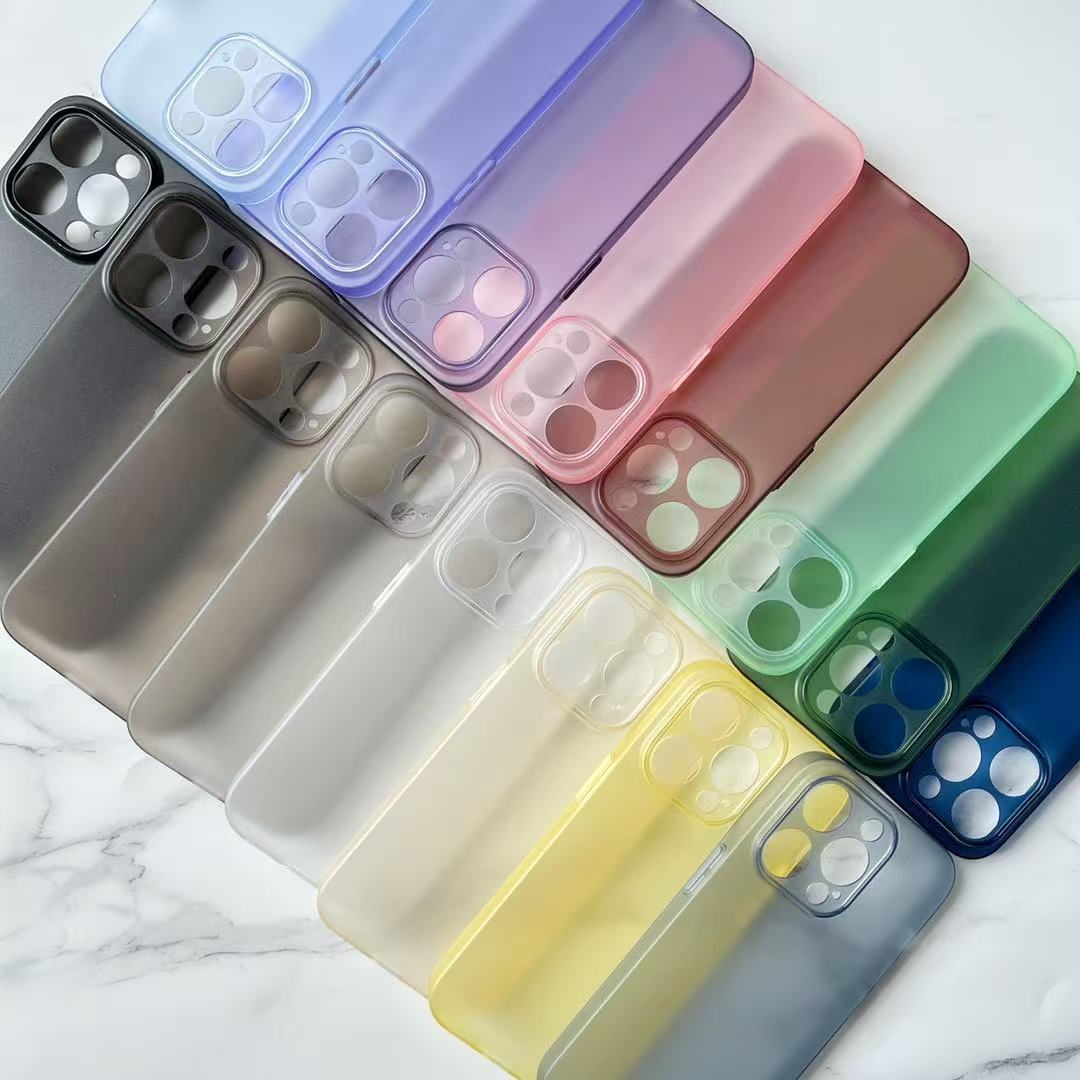适用iPhone17Promax超薄磨砂肤感手机壳苹果16精孔裸机手感保护套 detail 12