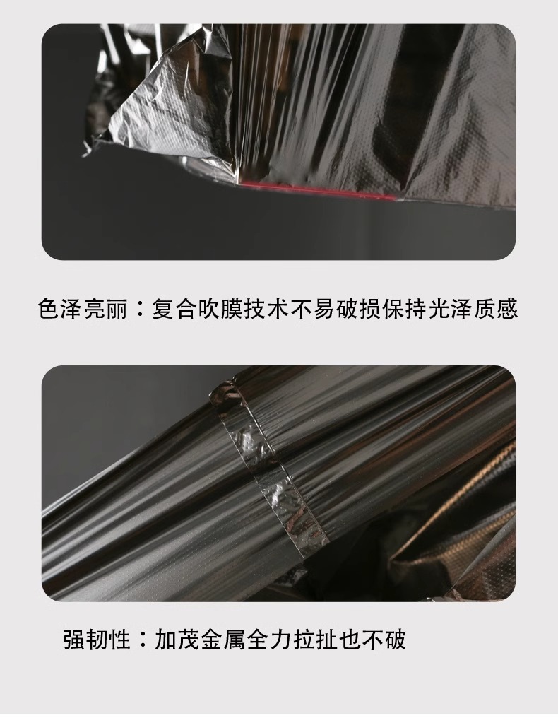 垃圾袋家用加大加厚手提背心式厨房宿舍黑色一次性塑料袋厂家批发 detail 8