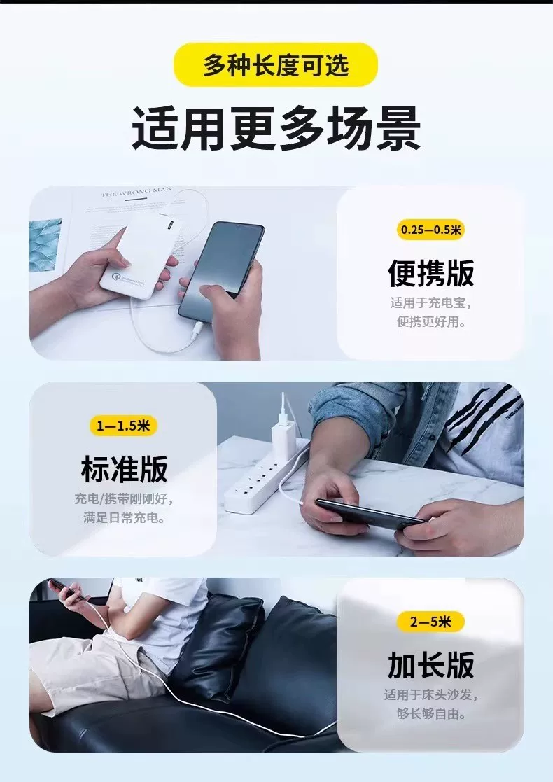 适用OPPO数据线6A超级闪充Reno8/c口充电线 oppo手机线 detail 14
